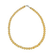Collier Citrine - Pierres