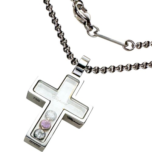 Collier chopard happy diamond - collier,