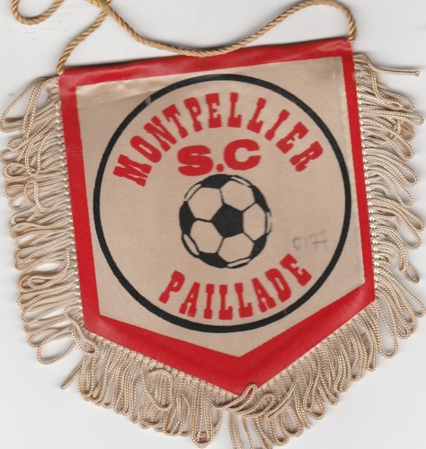 Ancien petit fanion avec