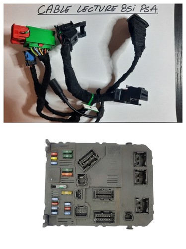 Cable lecture bsi psa - cable, de