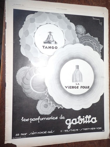 Gabilla molinard parfums - gabilla,