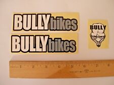 MID SCHOOL BMX BULLY BIKES