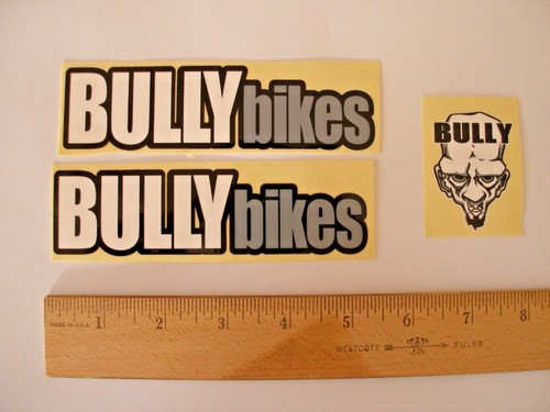 Mid school bmx bully - school, bikes