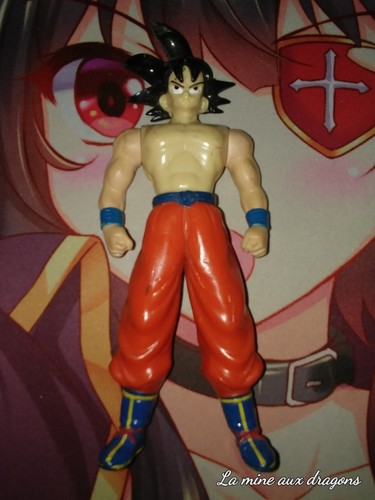 Figurine goku dragon - goku, ball