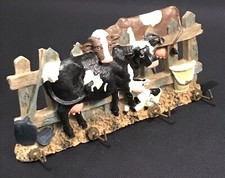 Accroches Torchons cuisine Porte Clés 4 Crochets Campagnard  Déco Vintage