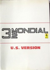 1987 FERRARI 3,2 MONDIAL US