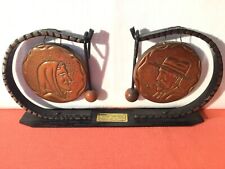 double gong en cuivre véritable fabrication française