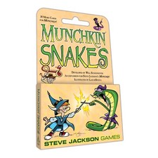 Munchkin Serpents | 30 Autres Cartes Pour Munchkin !
