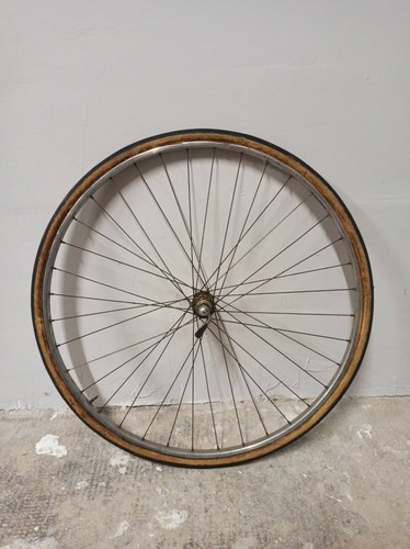 Roue avant course - roue, vintage