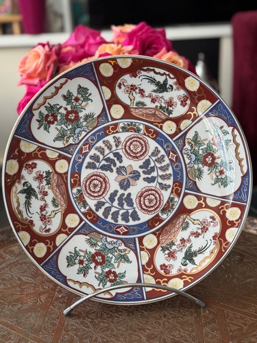 Plat rond porcelaine - plat,