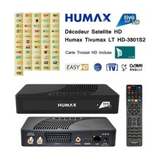 Pack Tivùsat Décodeur