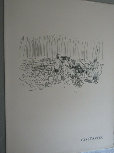 Cottavoz dessins en noir et - /,