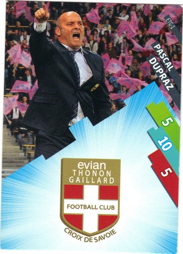Panini foot adrenalyn - foot,