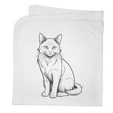 'Neva Masquerade Cat' Cotton