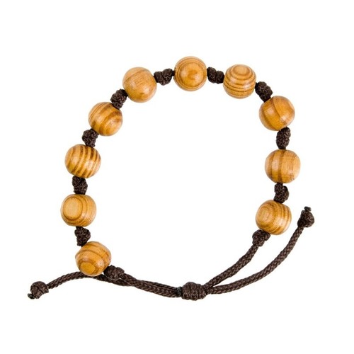Bracelet dizainier sur corde