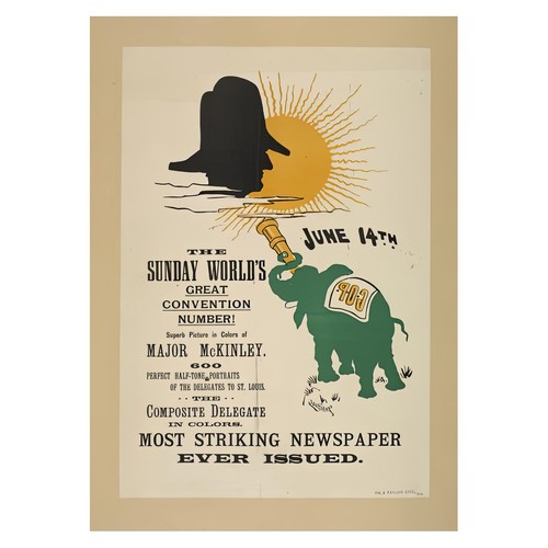Affiche politique vintage - politique,