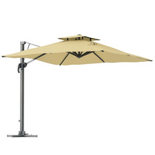 Outsunny Parasol déporté