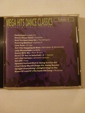 CD MEGA HITS DANCE CLASSICS VOL 6 . 1989