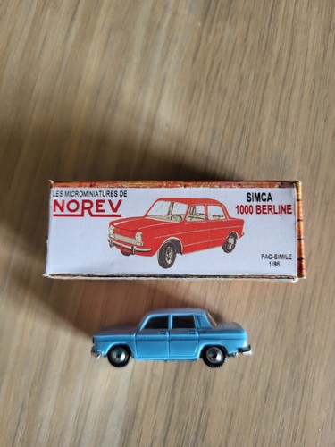 Micro norev simca 1000 - micro, .