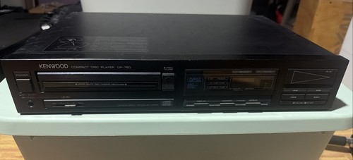 Vintage kenwood 750 cd - dp-750,