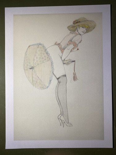 Illustration libris sexy - illustration, ex