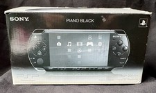 CONSOLE SONY PSP SLIM & LITE PIANO BLACK COMPLÈTE  CIB PSP-2004 + Jeux