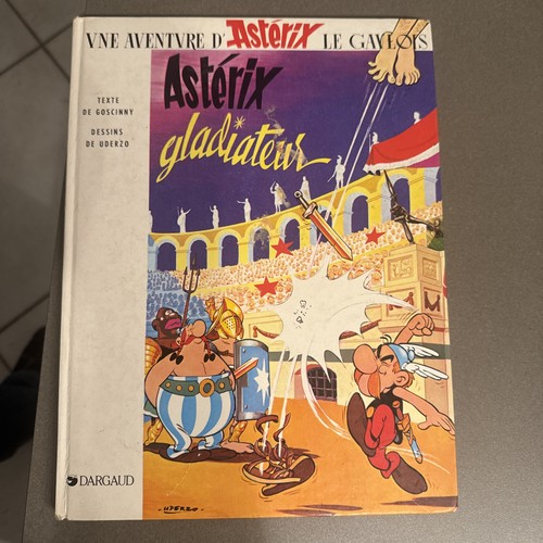 Astérix gladiateur - astérix,