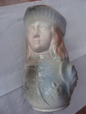 ANCIEN PICHET JEANNE D'ARC EN BARBOTINE