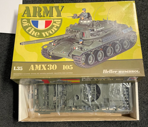 Heller humbrol amx 30 - heller,