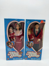 Barbie 1986  The Heart Family