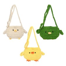 Sac à bandoulière en tricot