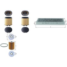 Knecht Filter-Paket Convient pour Porsche 911er 997 3.6 Carrera/S/4S 345-408