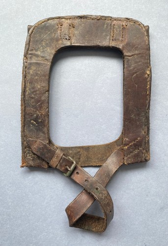 Porte pelle allemand cuir - porte-pelle, en