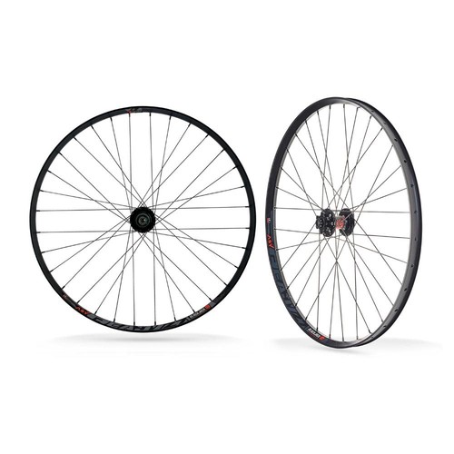 Paire roues vtt - roues, ready-27