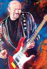 Van Wilks autographed fine art