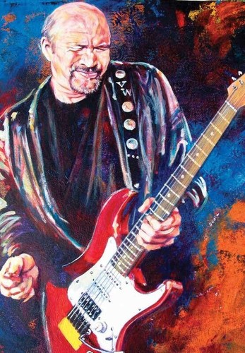 Van wilks autographed fine art - van,