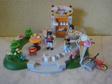 K49 PLAYMOBIL MARCHAND DE GLACE / MAGASIN BOUTIQUE