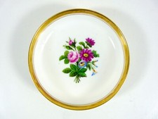 Soucoupe porcelaine Sèvres 