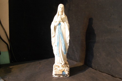 Statue ancienne vierge - ancienne, la