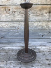 Nécessaire de Fumeur en Bois Tourné Charles Dudouyt Art Deco Design Cendrier