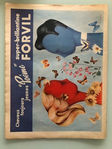 Publicité vintage - ◕,