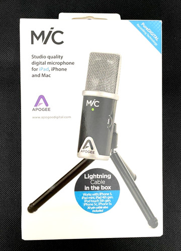 Mic apogee studio - apogee, quality
