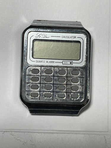 Montre calculatrice duc - montre,