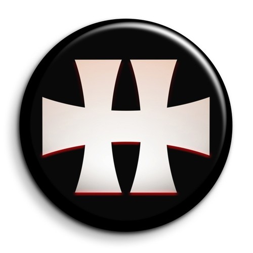 Hellfest badge 38mm - -,