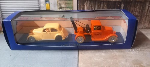Dépanneuse la voiture - la,