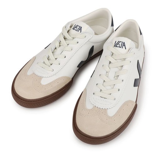 Veja baskets cuir blanc - veja, en