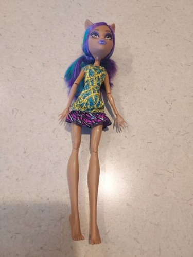 Monster high scare and makeup - high,