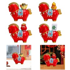 Figurine Cheval Chinois Statue