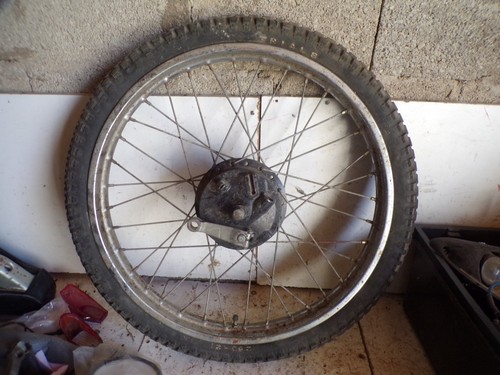 Jante roue avant - roue, 50