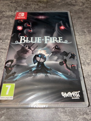 Blue fire nintendo switch sous - blue, switch.sous